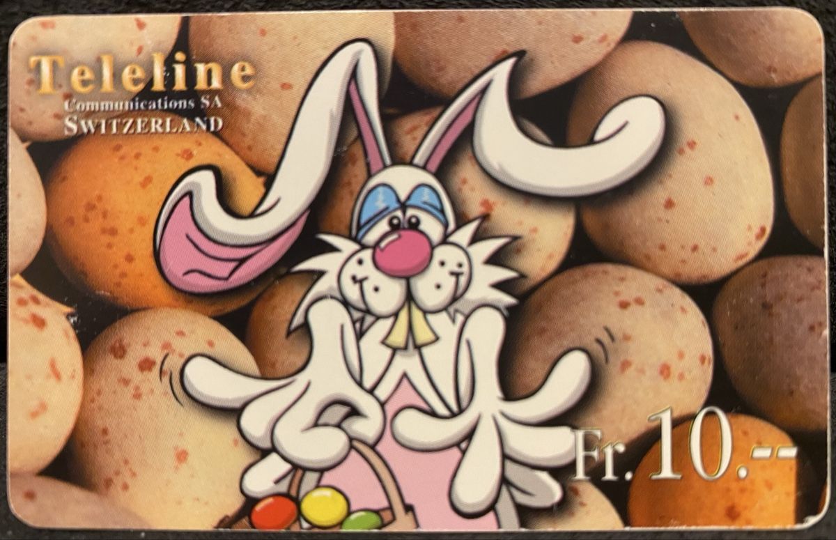Telefon- & Taxkarten: Teleline – Gebraucht aus Lausanne von babacard10
