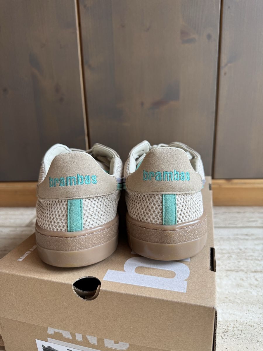 Scarpe da uomo: brambas Creta Barfuss-Sneaker, Grösse 45 neu – Nuovo e nell'imballaggio originale da Wohlenschwil venduto da susburg 2