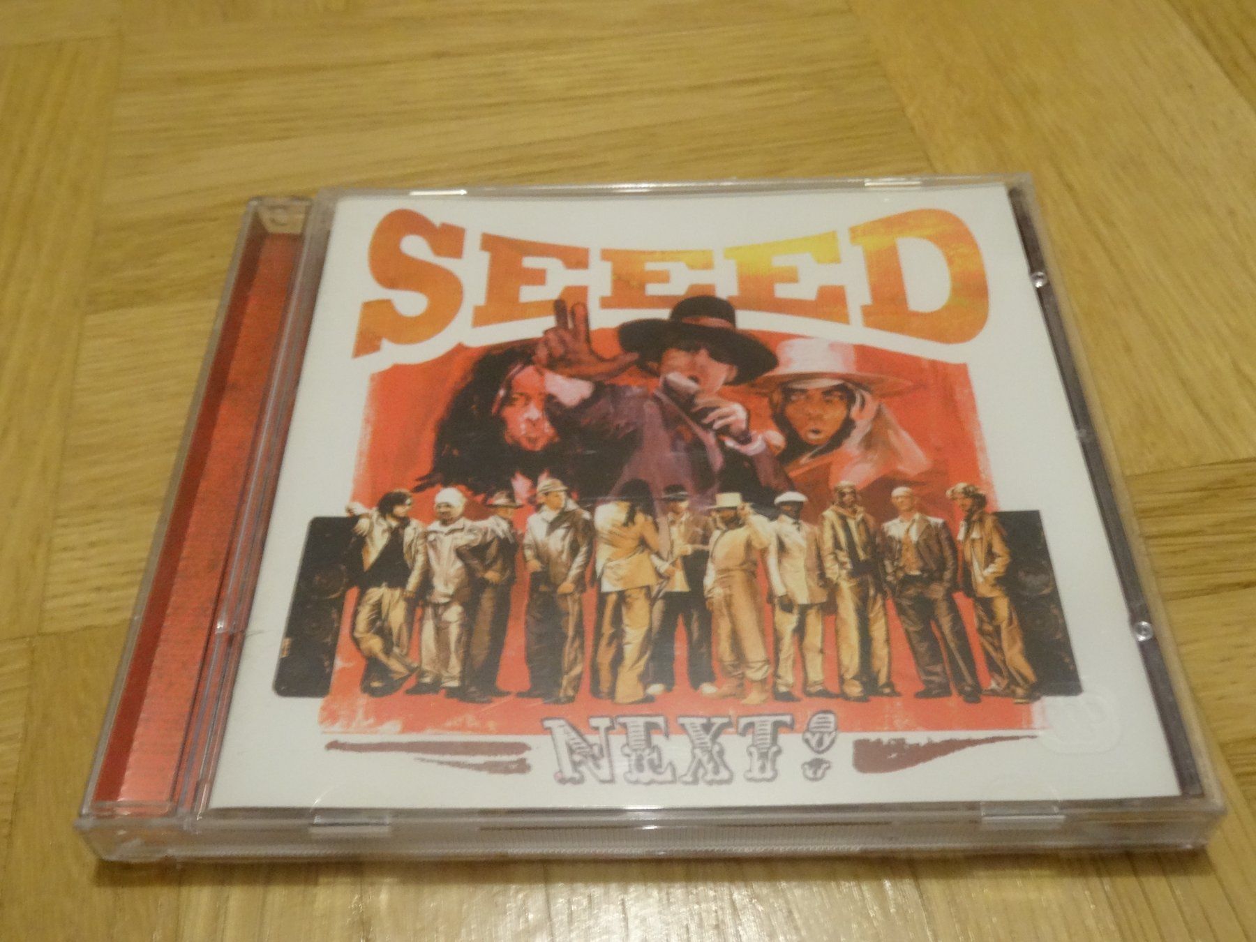 CDs: Seed - Next CD – Gebraucht aus Olten von Disc-Ausverkauf