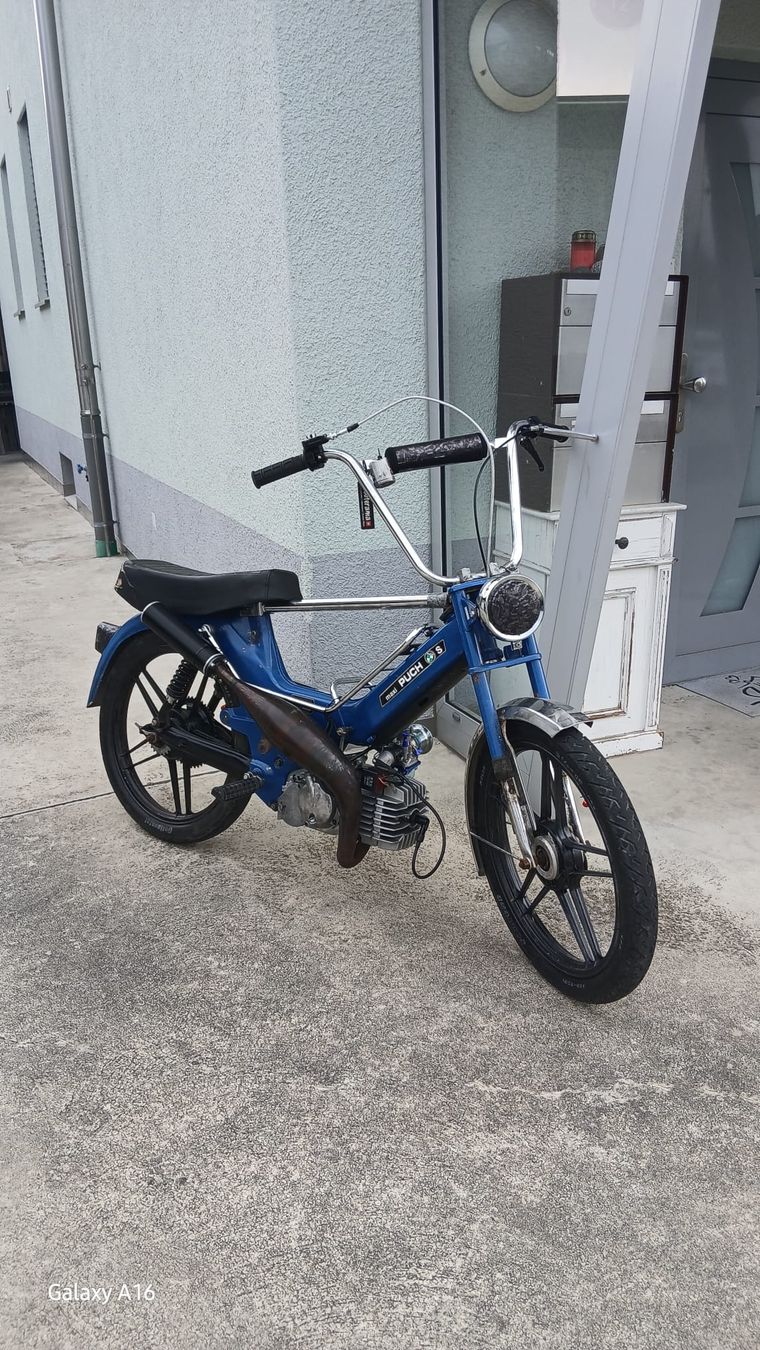 Puch Ciclomotori: Mofa Puch Maxi – Usato da Altishofen venduto da Simba220