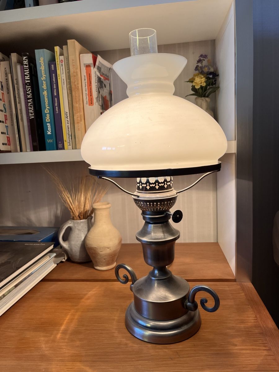 Lampes: Antike Lampe – D'occasion à Emmenbrücke par Stsaesch