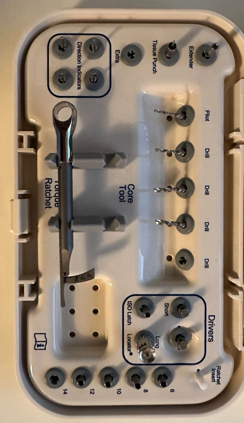 Attrezzature mediche: Locator Overdenture Implant System – Nuovo (secondo la descrizione) da Elsau venduto da sch_6mcn 2