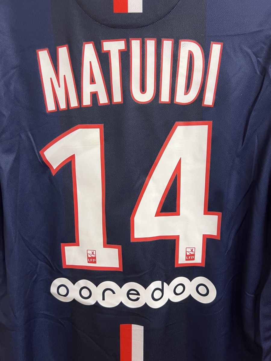 Nike Canottiere & Pantaloni: PSG Trikot Nike Matuidi – Nuovo e nell'imballaggio originale da Cully venduto da DealerPrice 2