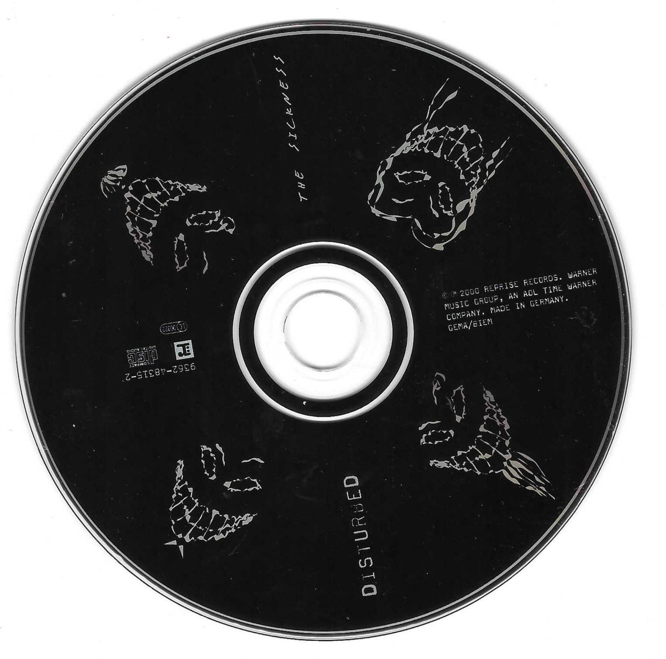 CDs: DISTURBED  -  THE SICKNESS – Gebraucht aus Bex von Giorgiob 2