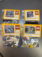 LEGO 4x Microfighters: 75160,75161,75162,75163