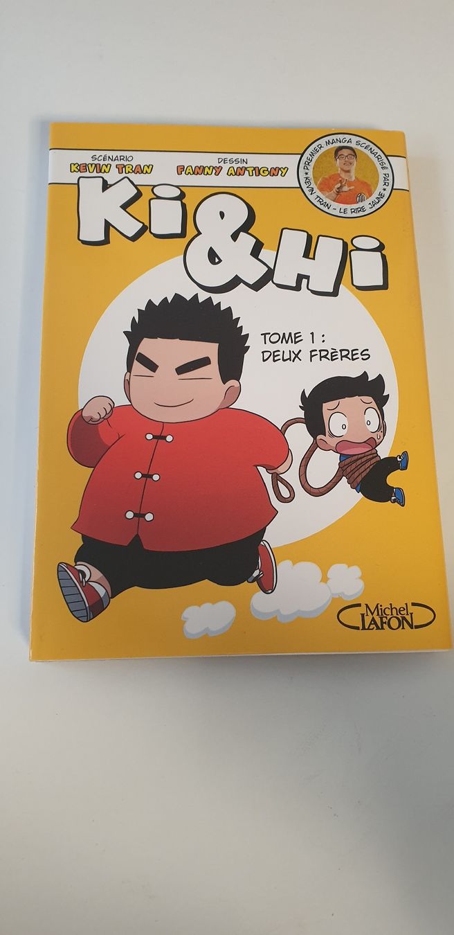 Fumetti: Ki & Hi Tome 1: Deux frères – Usato da St-Sulpice VD venduto da Miwix