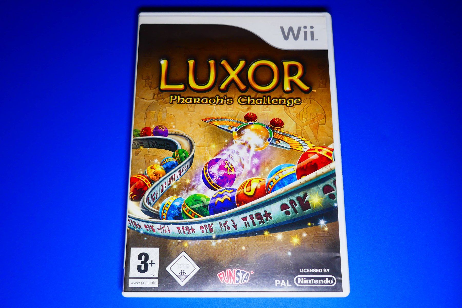 Nintendo Giochi: Luxor : Pharaoh's Challenge - Nintendo Wii – Usato da Vuarrens venduto da Espace-Retro
