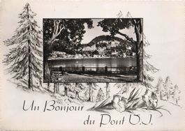 Um Bonjour du Le Pont V. J. G