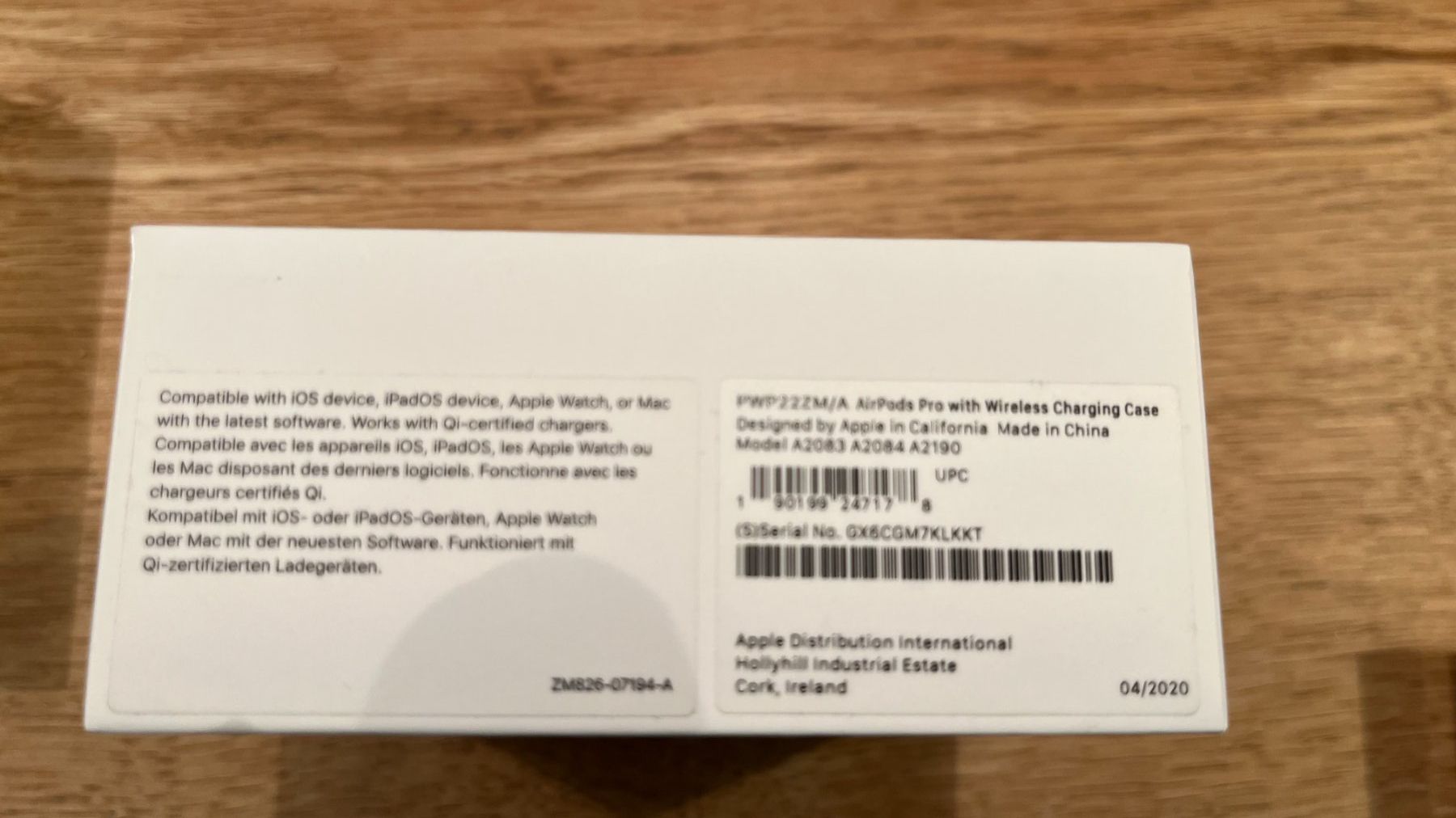 Apple Kopfhörer: AirPods Pro – Defekt aus Itingen von Happyzau 1