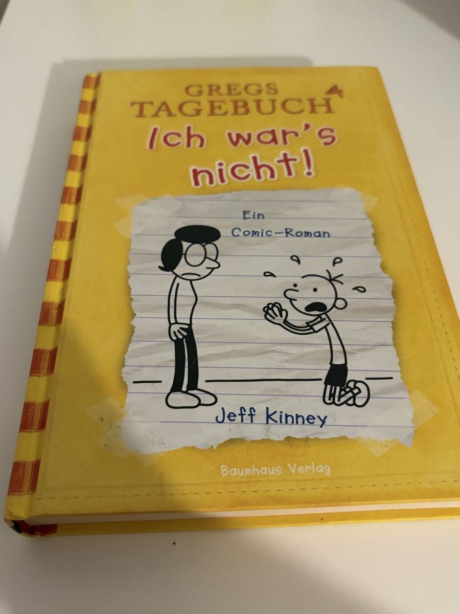 Livres: Gregs Tagebuch 4 – D'occasion à Birsfelden par Bestbuy.ch