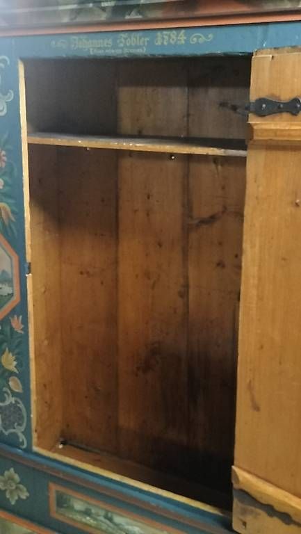 Schränke: Schöner antiker bemalter Schrank – Gebraucht aus Steinach von Tsgweh 6