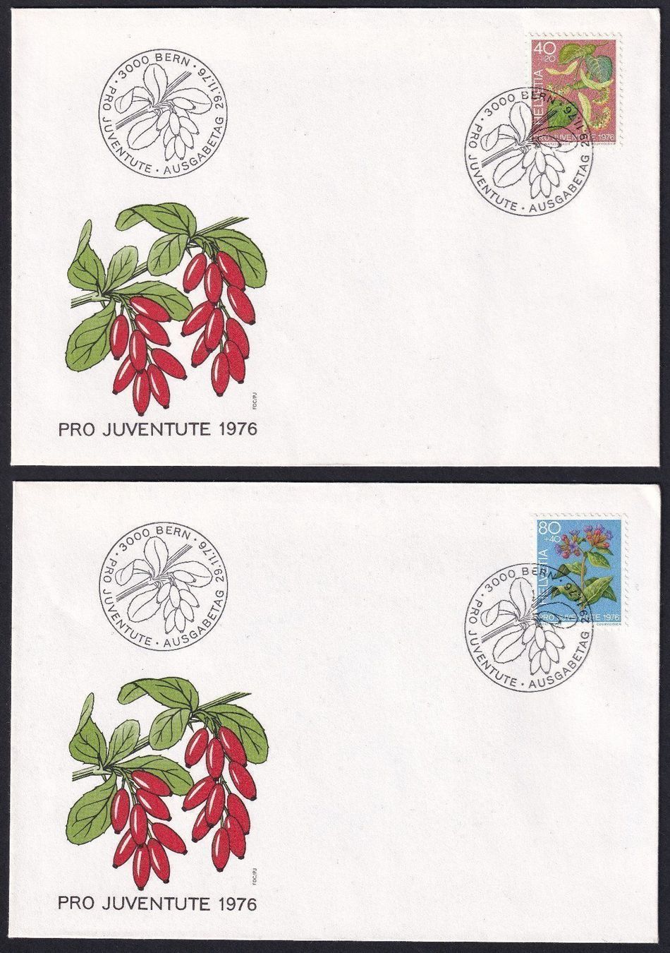 Tutti i francobolli: 9 Stk. FDC PJ1976 ET – Nuovo (secondo la descrizione) da Rotkreuz venduto da sheyenne72 2