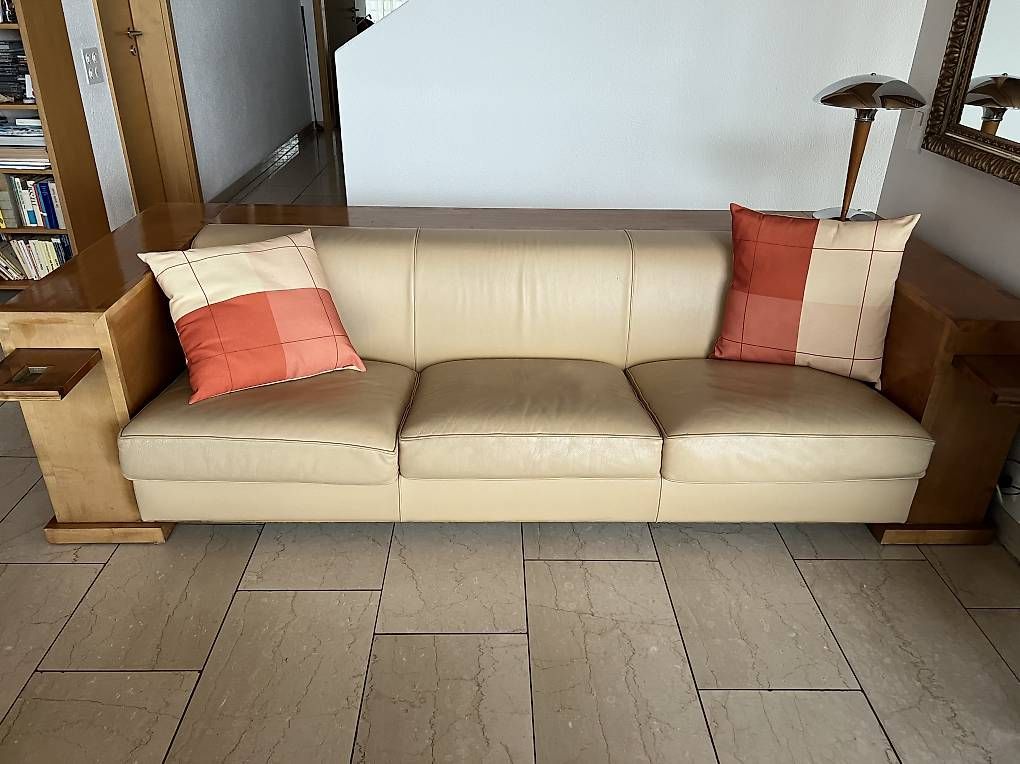 Divani: Art Deco Sofa Key Largo von Hugues Chevalier – Usato da Kilchberg ZH venduto da Maxmax7