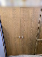 Garderobenschrank Eiche, Spiegel + Tablare (echo)