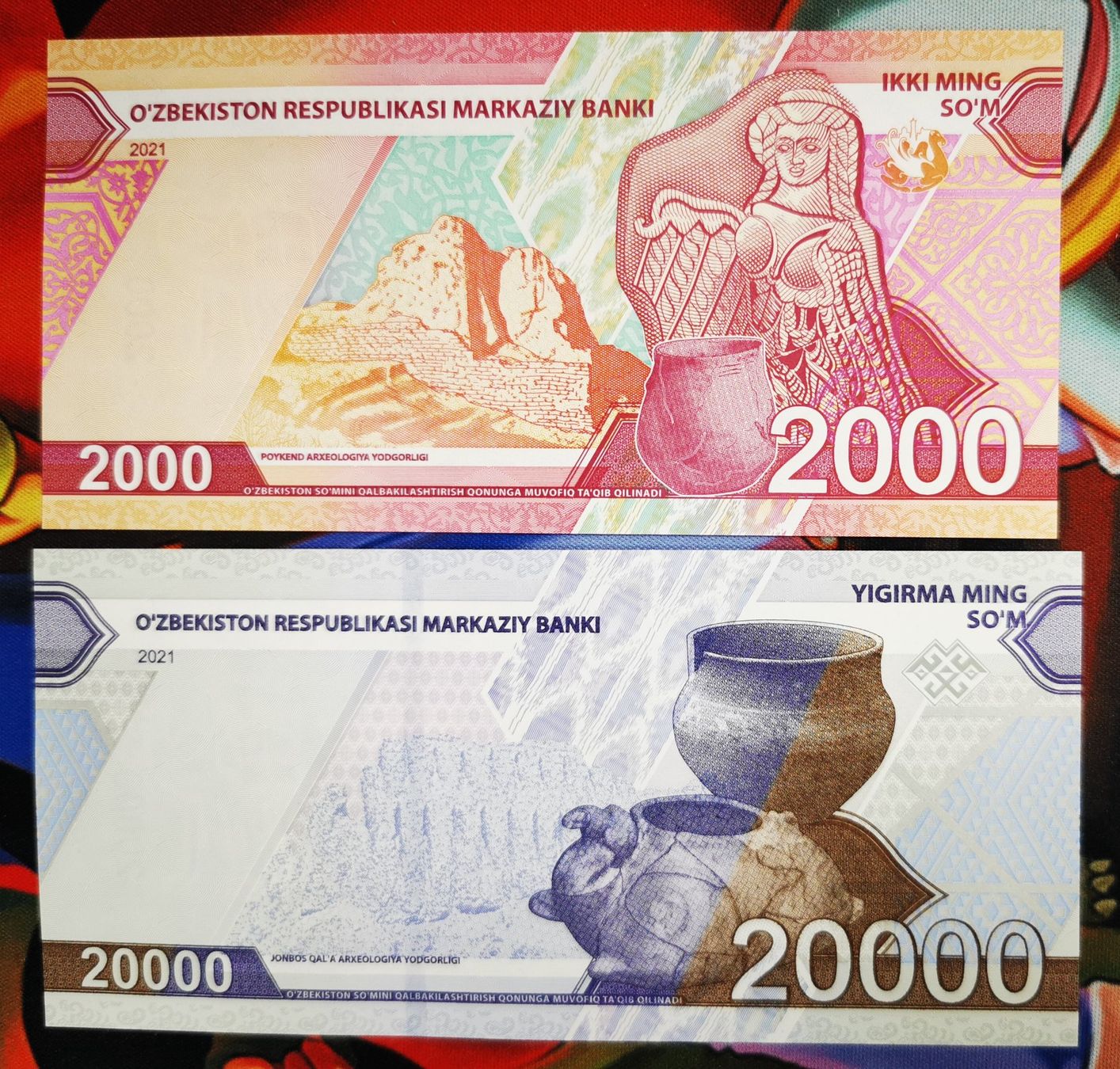 Banconote: Uzbekistan 2000, 20000 Sum UNC _2 – Nuovo (secondo la descrizione) da Cousset venduto da Patricio77 1