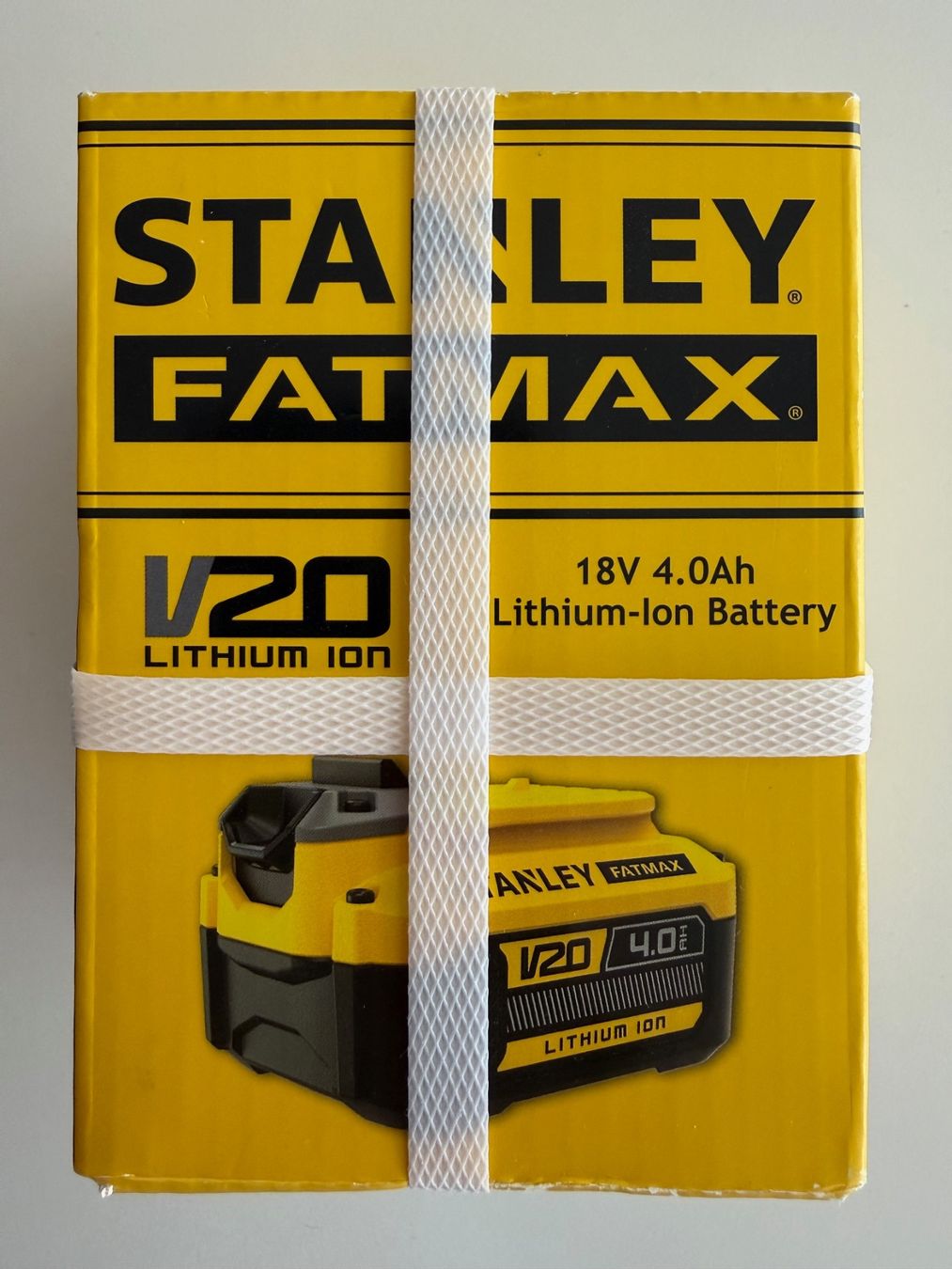 Stanley Caricatori & Batterie: Stanley batterie 18V/4Ah – Nuovo e nell'imballaggio originale da St-Gingolph venduto da GoldenKeys