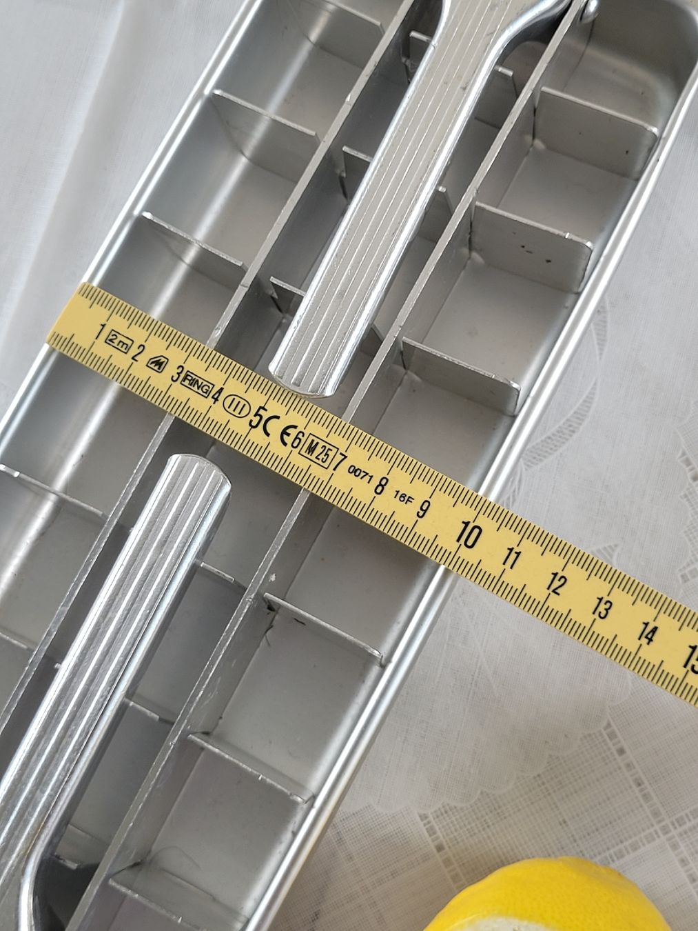 Elettrodomestici da cucina: Prima Vintage Eiswürfelbehälter Aluminium – Nuovo (secondo la descrizione) da Buttikon SZ venduto da Renco 3