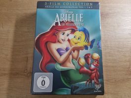 Arielle, die Meerjungfrau - Teil 1,2,3 NEU OVP DVD