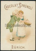 ZHS Zürich - Sprüngli - Litho - Schokolade - Kinder