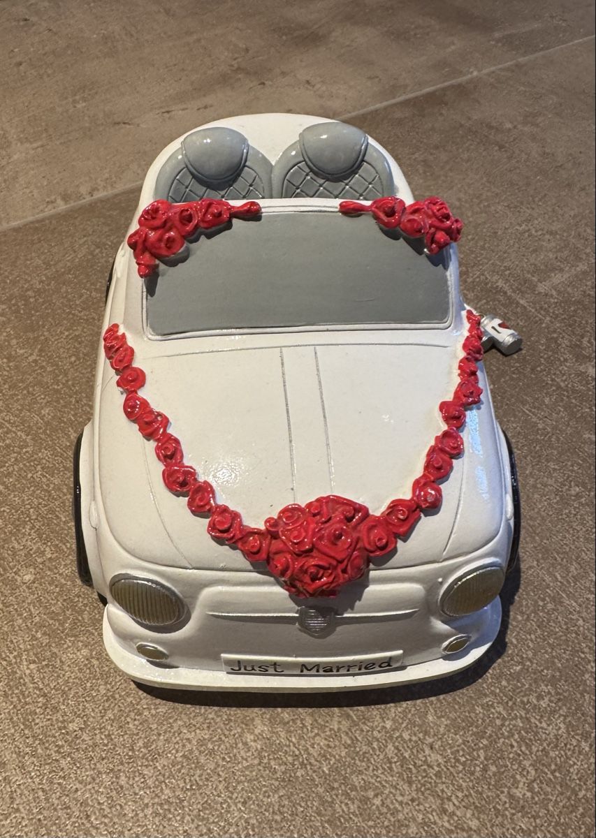 Salvadanai: Sparkasse „just married“ – Nuovo (secondo la descrizione) da Steffisburg venduto da Mama_Sita
