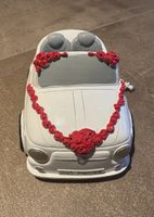 Sparkasse „just married“