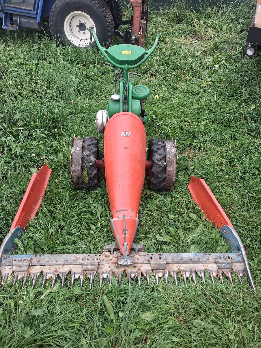 Agria Tutte le macchine: Agria 2300 2takt – Difettoso da Aeschiried venduto da fia_m2rp