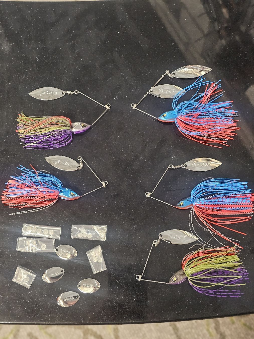 Appâts: Nays Spinnerbaits Neu – Neuf (Voir description) à Uetliburg SG par Predators-Tackle