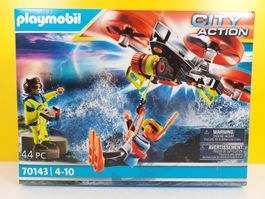 PLAYMOBIL 70143 Taucher - Bergung mit Rettungsdrohne NEU