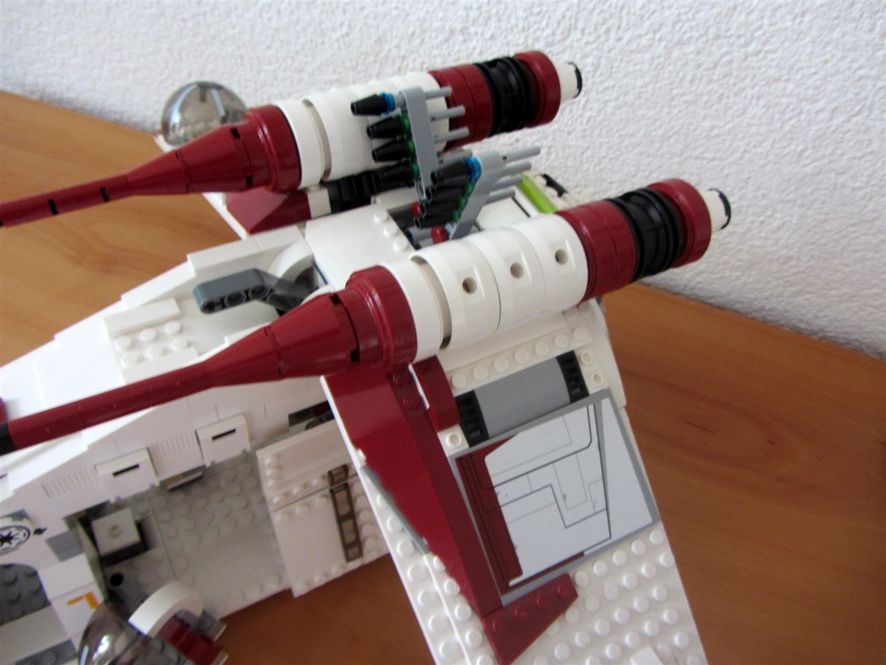 Lego Kit di costruzioni: LEGO Star Wars 75021 "Republic Gunship" – Usato da Kreuzlingen venduto da Han-Solo-68 7