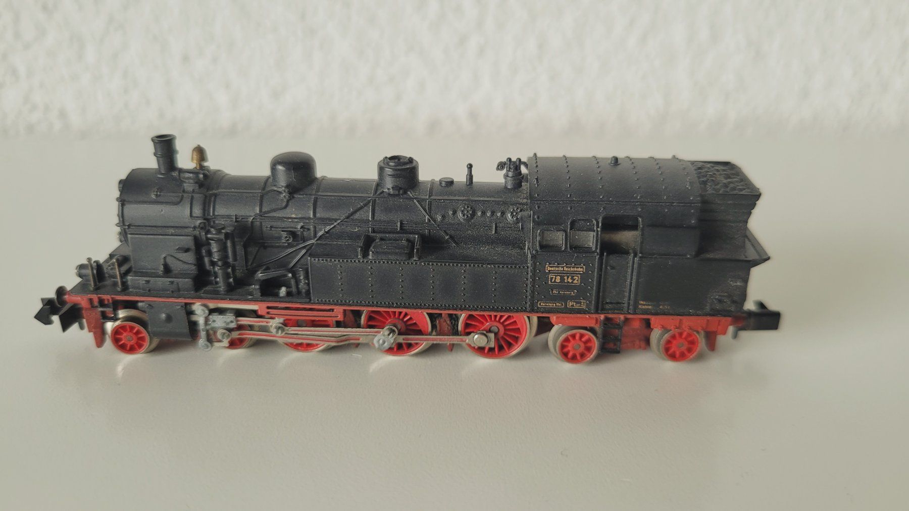 Arnold Modellini di ferrovie: Dampflok DRG BR 78 142 / Arnold 2272 – Usato da Wittenbach venduto da Hase113 1
