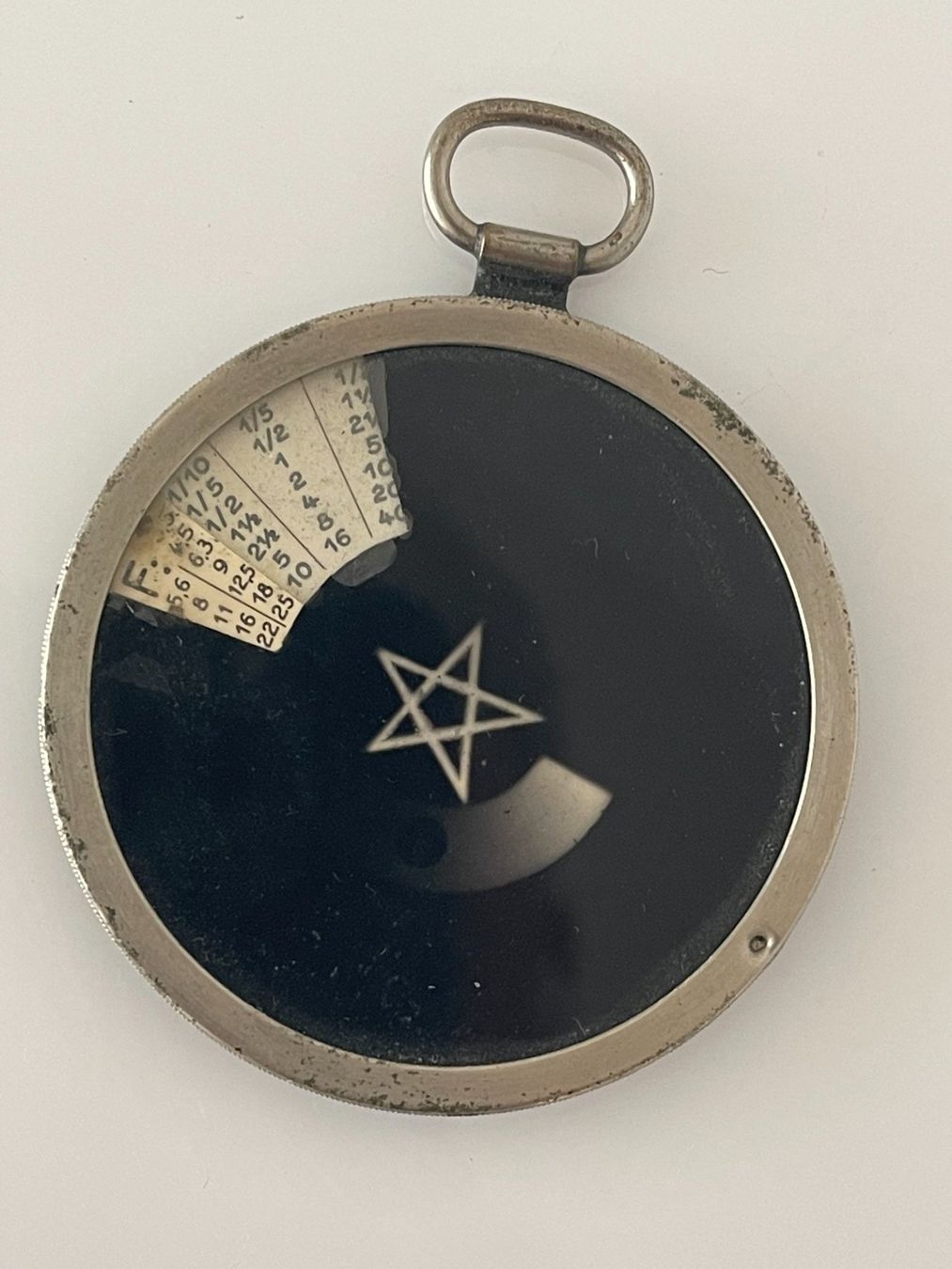 Misurare: Zeiss Ikon / Ica Diaphot light meter. Approx. 1925/1930 – Usato da Jonen venduto da BMWE369