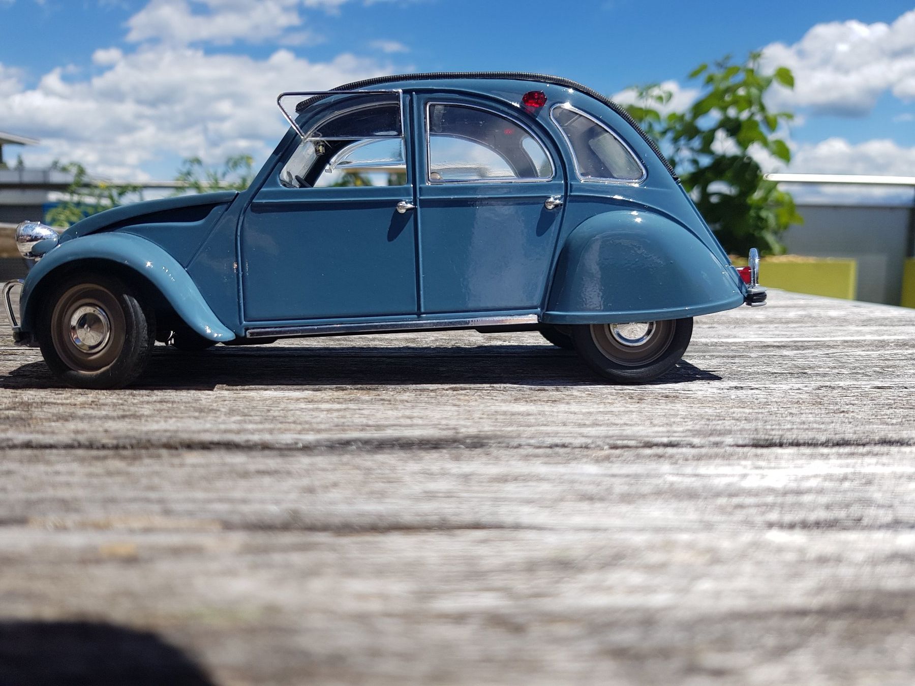 Solido Modellautos: 2 CV Döschwo Modellauto 1966 blau – Gebraucht aus Jona von dampfnuggi 2