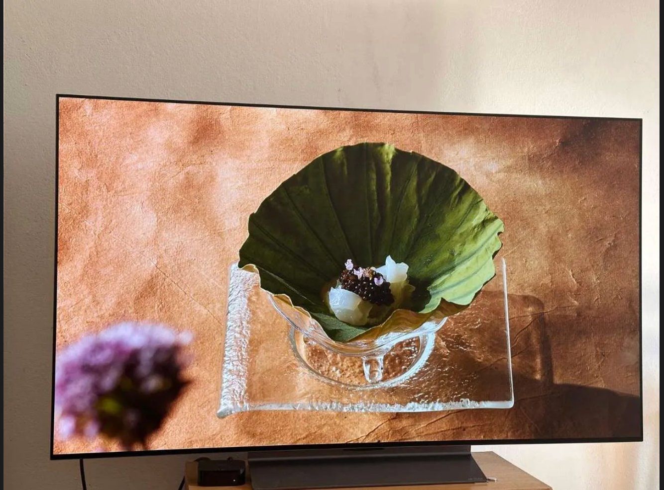 Fernseher: LG OLED55C57LA - 55" OLED evo 4K AI C5 – Gebraucht aus Hüttikon von and_cjx8 1