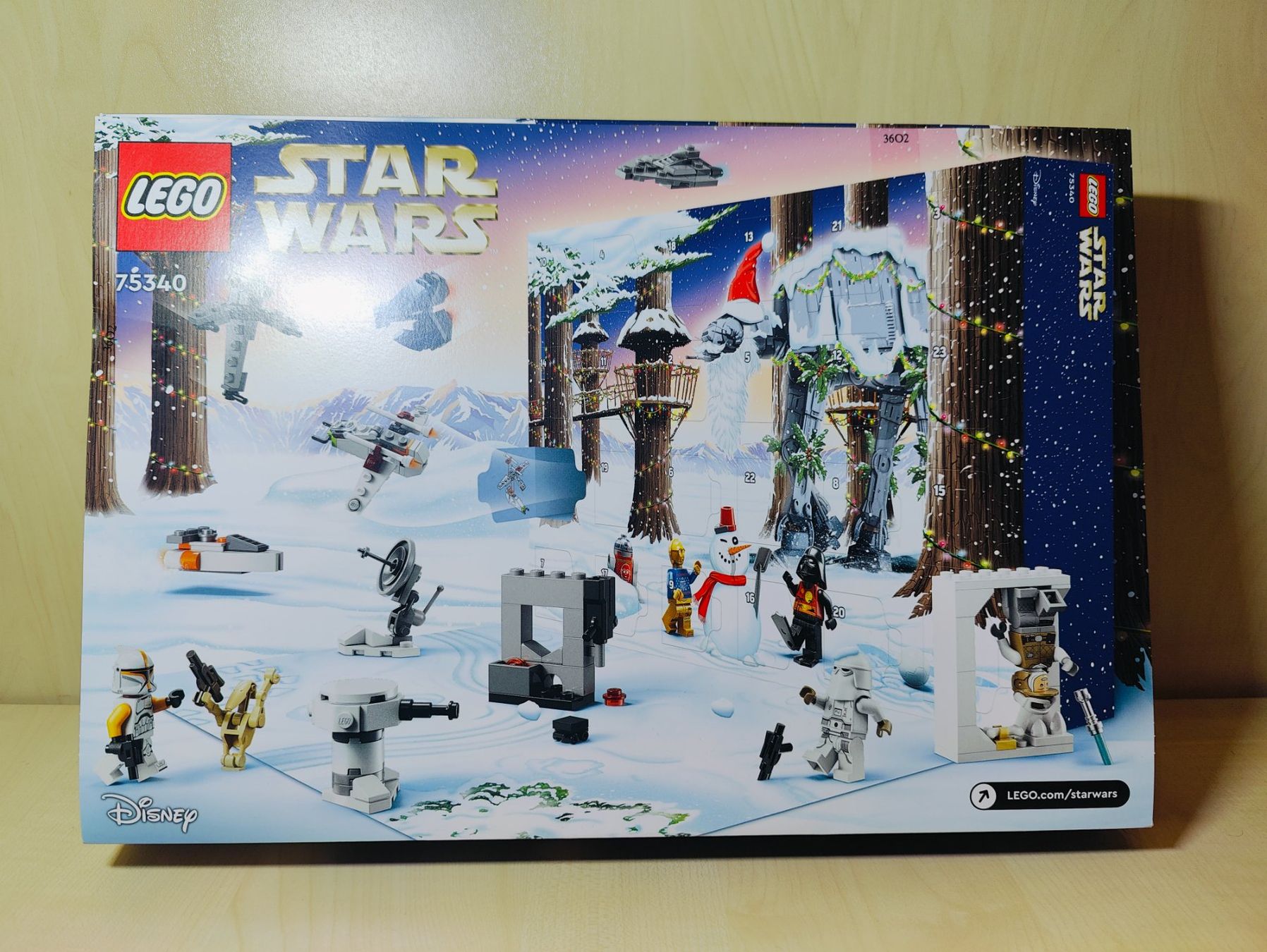 Lego Baukästen: Lego Star Wars 75340 Advent Calendar 2022 – Gebraucht aus Sulgen von WhiteWolf3 1