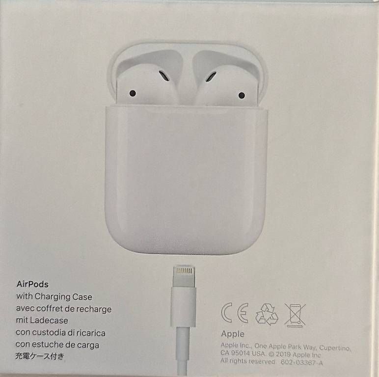 Cuffie: Apple AirPods 2. Generation inkl. Ladecase – Usato da Männedorf venduto da GSgolfer 2