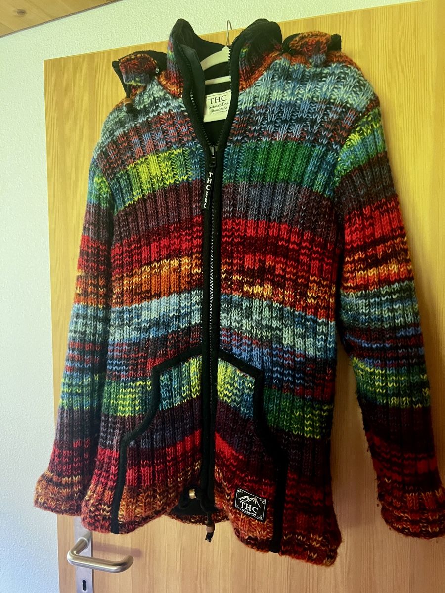 Giacche: Strickjacke THC Schafwoll Strickjacke bunt – Usato da Dürrenroth venduto da ste_572q 1