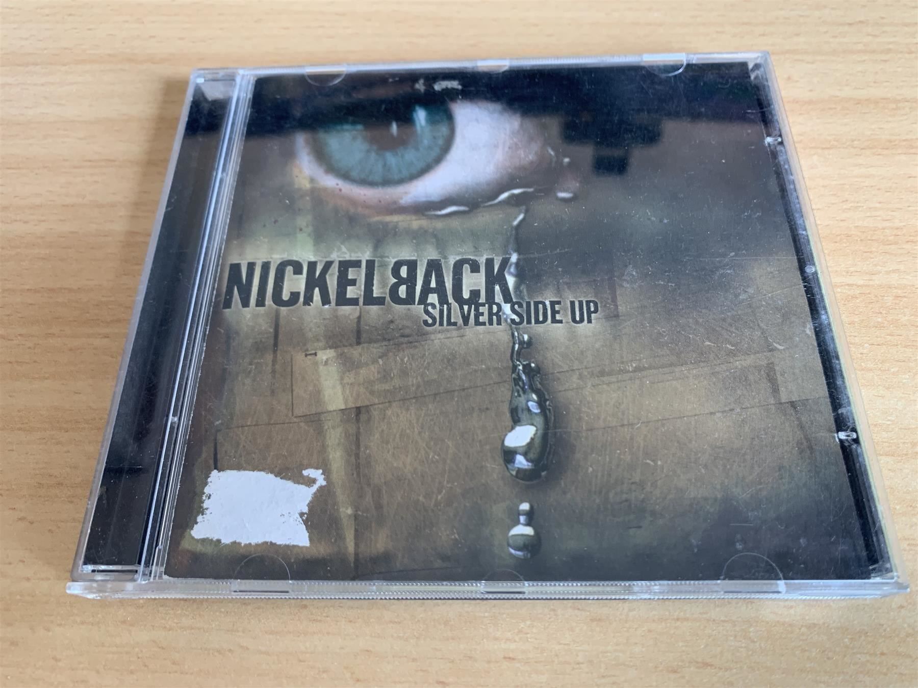 CD: Nickelback – Silver Side Up – Usato da Rikon im Tösstal venduto da Alpenmutz