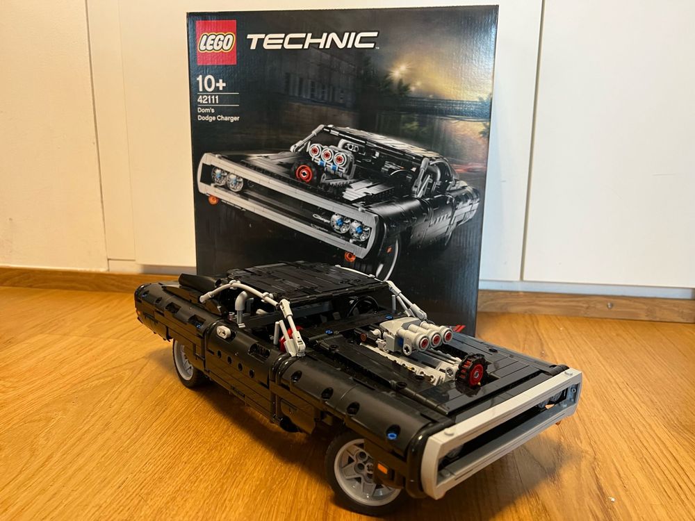 LEGO Dom’s Dodge Charger 42111 | Kaufen Auf Ricardo