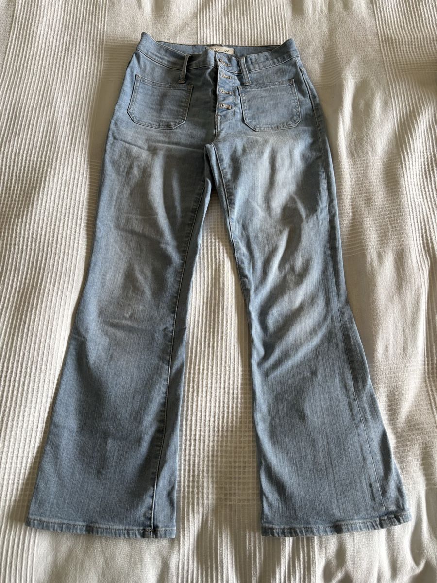 Jeans: madewell cropped flared jeans W24 – Usato da Winkel venduto da Zimtguetzli 1