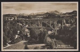 St. Gallen Sitterbrücken   1943
