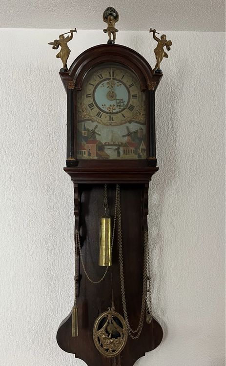 Alte holländische Wanduhr | Kaufen auf Ricardo