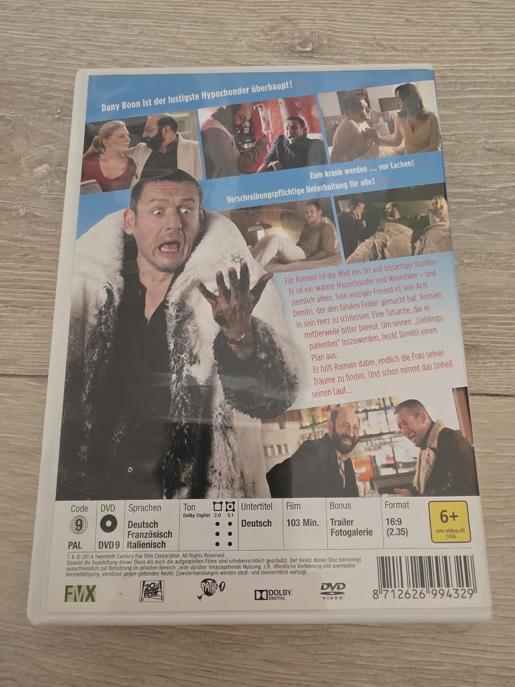 Tous les DVDs: Super Hypochonder – D'occasion à Wigoltingen par Zuckerfee84 1
