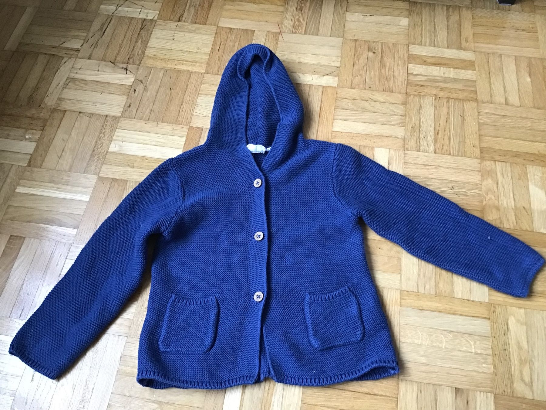 Jacken: Bio Baumwolle 100% Jacke Gr:98-104 – Gebraucht aus Seuzach von Tureda