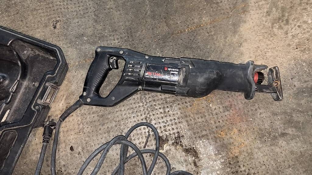 Seghe: Würth Master SBS 1100-E Säbelsäge im Koffer – Usato da Basel venduto da MOCLASS 1