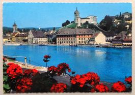 Schaffhausen, Munot - Rhein