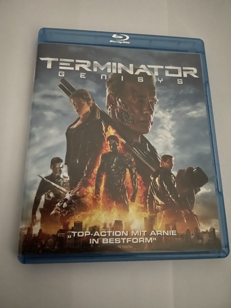 Alle DVDs: Terminator Genesys – Gebraucht aus Winterthur von Cobraforce