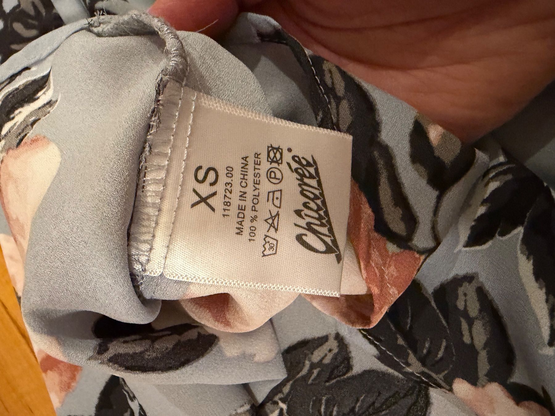Camicette: Chicorée Bluse mit Blumenmotiv, XS – Nuovo (secondo la descrizione) da Summaprada venduto da hirschuh506 3