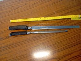 Messer und schleifstahl von dexter