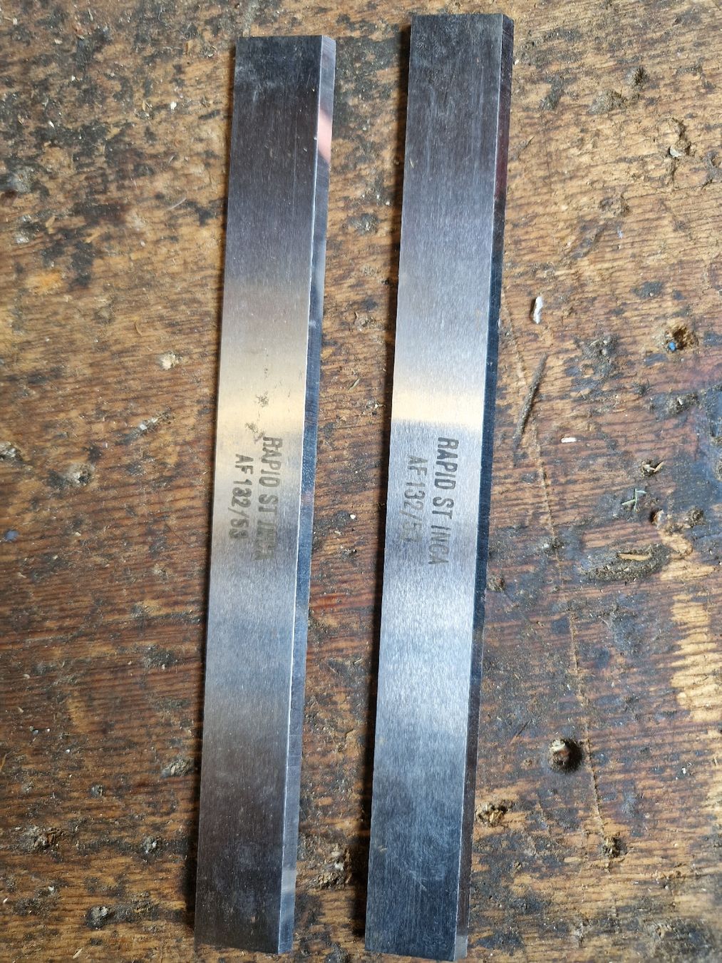 Rapid Holzindustrie: Hobelmesser 2Stk – Neu (gemäss Beschreibung) aus Knutwil von mey_cm9n
