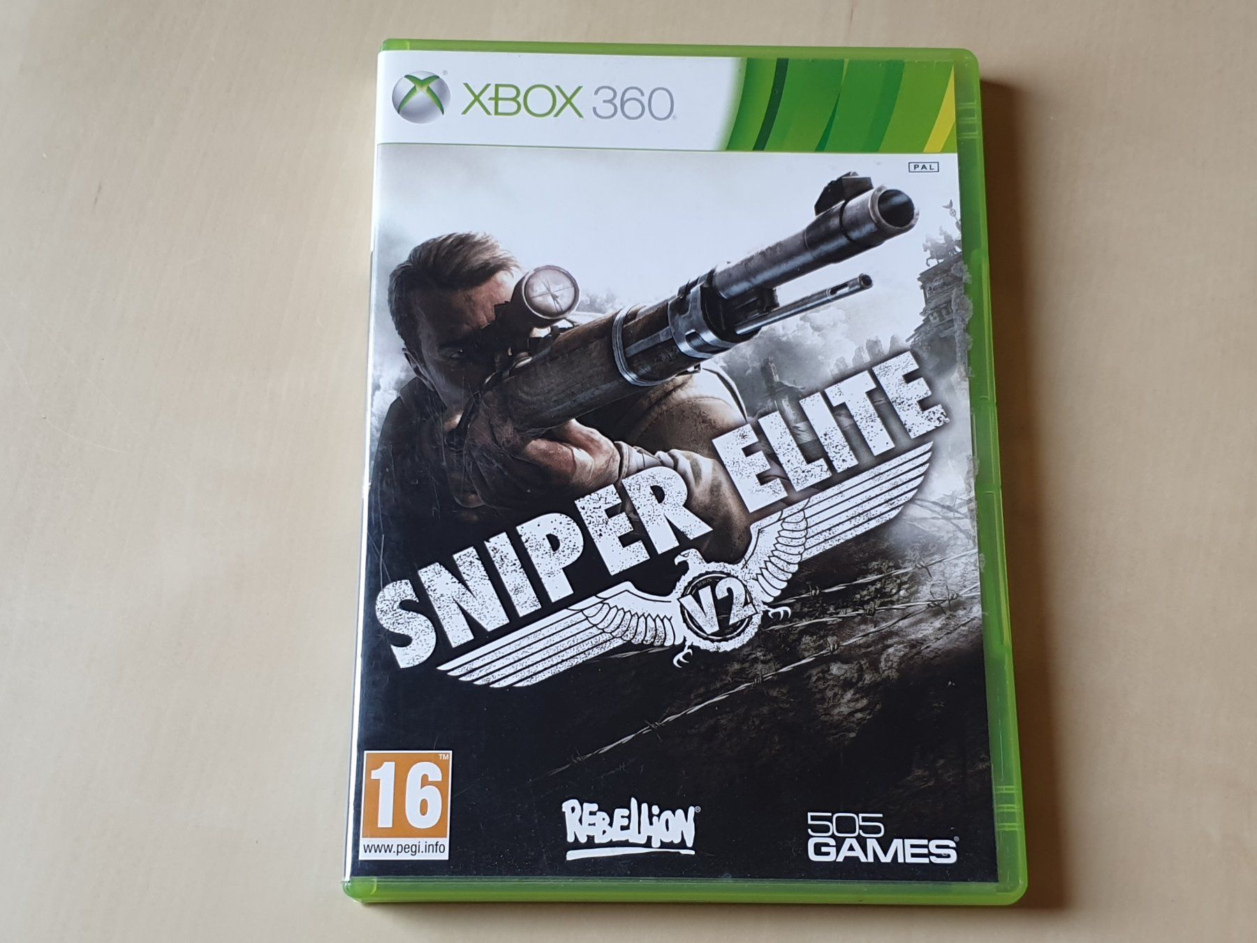 Microsoft Giochi: Sniper Elite V2 – Usato da Stansstad venduto da collectorsshop